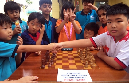 Giải Cờ vua của trường Song ngữ Quốc tế Horizon